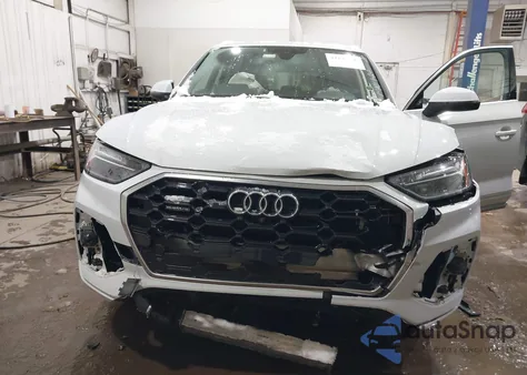 2023 Audi Q5 Premium Plus 45 Tfsi S Line Quattro z USA, uszkodzony, nr VIN WA1EAAFY6P2015102